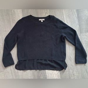 Banana Republic woven sweater